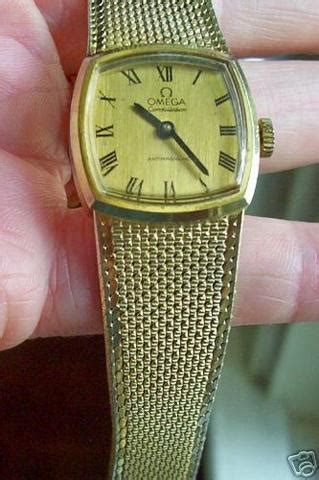 Omega Watch 18K 0.750 info 